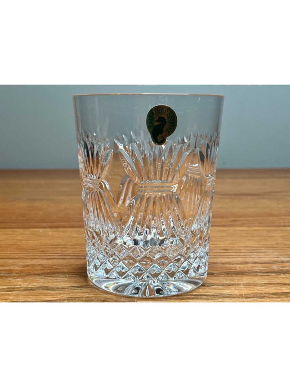 New In Box Set of 2 WATERFORD Crystal Millennium Series Prosperity Pattern Toast - Picture 13 of 16